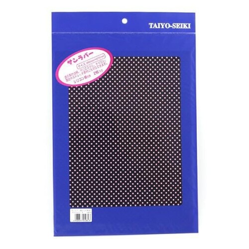 ホリゾン 熱転写シート 『サンラバー A4 ドット (水玉) パステルローズ ピンク』