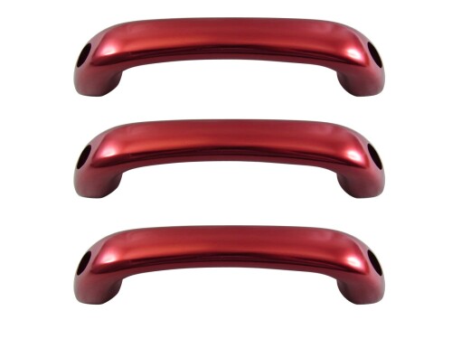 BRIGHTZ スクラムバン 52 62 アルミアシストグリップ 赤 3PC DG52V DH52V DG62V DG52 DH52 DG62 DH DG ..