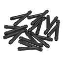 X AUTOHAUX フロントガラスウォッシャーホースコネクター Y字型 プラスチック 3ウェイ チューブパイプ継手スプリッターアダプター 車用 10個