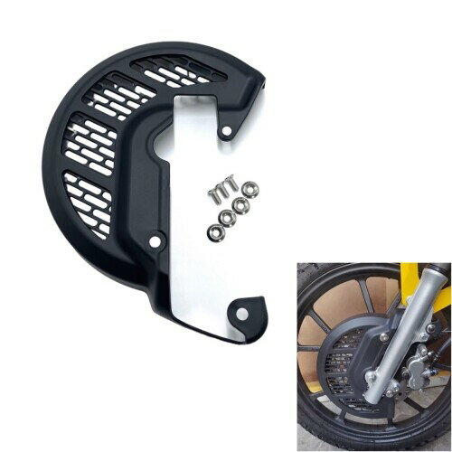 motokano キャリパー保護カバー ブレーキカバー クロスカブ110 CC110 に適用