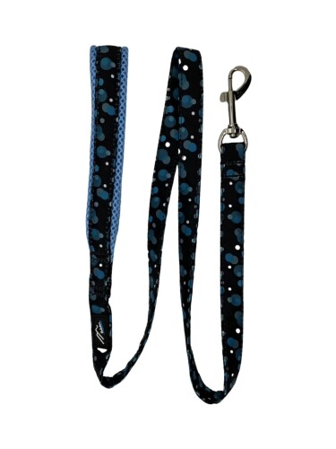 (hakusan) ハクサン ジャパンデザイン・メッシュドットクッションリード (スカイブルー, 120cm×2cm)