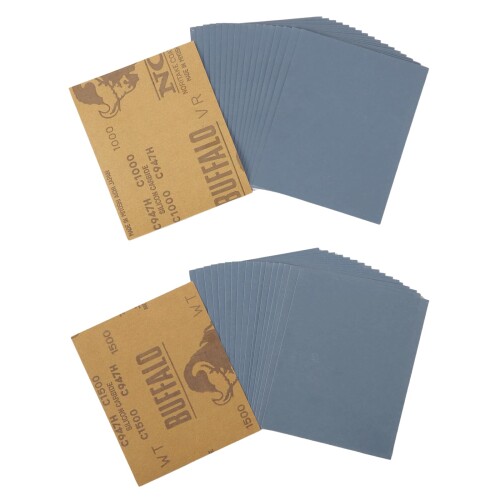 岡田磨布工業(Okadamafu) 陶器の汚れ取り耐水ペーパー 36枚入り 日本製 トイレ タンク 洗面台 タイル ..