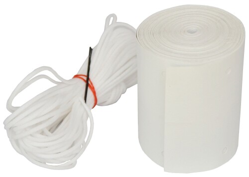 KANEYA(カネヤ) テニスネット 取替用 白帯 K-1316