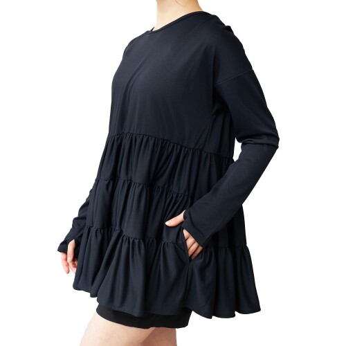 (スポパン) UVウエア ラッシュガード レディース 314060