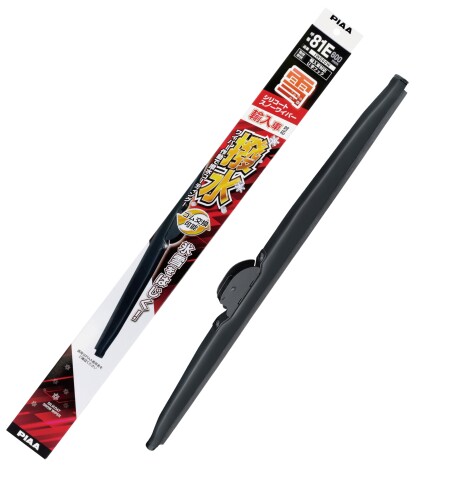 PIAA(ピア) ワイパー ブレード 雪用 600mm シリコートスノー 特殊シリコンゴム 1本入 呼番81E IWS60W