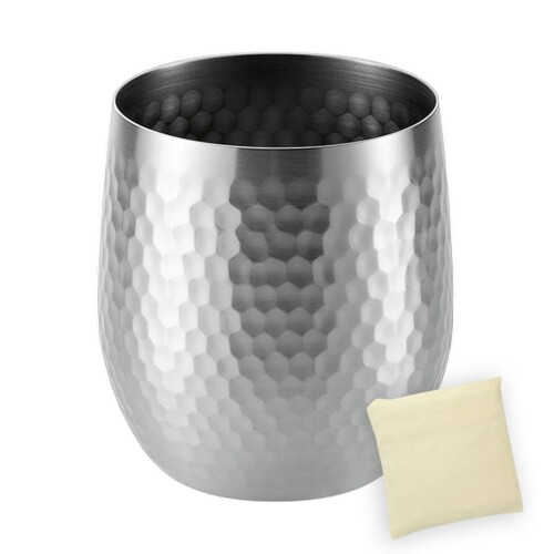 J-kitchens-SimpleBag ウィスキー グラス 鎚目 ロックカップ 340ml 日本製