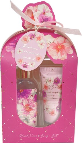 コージーカンパニー ハンドクリーム ハンドソープ ハンドケアセット 誕生日プレゼント女性 プチギフト アンレヴェイユ 香り 172444