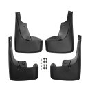 TUCKBOLD トヨタに対応4ランナー2010-2023用マッ ドフラップスプラッシュガード耐久性 | フロント&リアサイドマッ ドフラップスマウントアクセサリー1セット