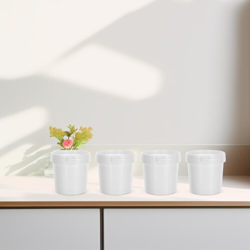 CALLARON �ڥ���� �Х��� ���դ� 500Ml 4�ĥ��å� �ץ饹���å��� �Ȥ��ΤƲ�ǽ ������¸�ƴ� Diy���������