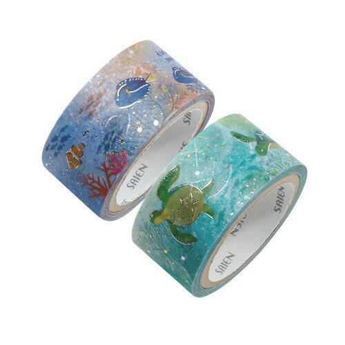 ߥ ޥ󥰥ơ SAIEN Marine Life 2å (Ǯӵߥ)  20mm2å UR-1080