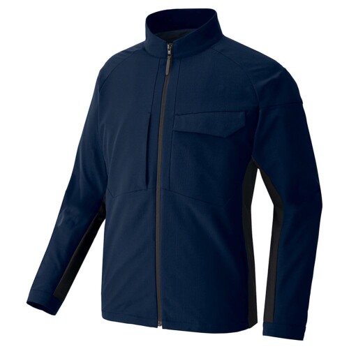 TULTEX(タルテックス) 長袖ブルゾン ネイビーAZ4230_008_M (男女兼用)