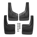 TUCKBOLD シボレーに対応アバランチ2500 2002-2006用マッ ドフラップスプラッシュガード | 耐久性 | フロント&リアサイドマッ ドフラップス | 取り付けアクセサリー1セット