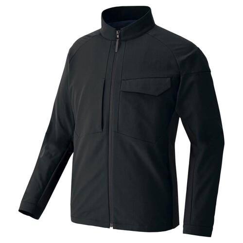 TULTEX(タルテックス) 長袖ブルゾン ブラックAZ4230_010_L (男女兼用)