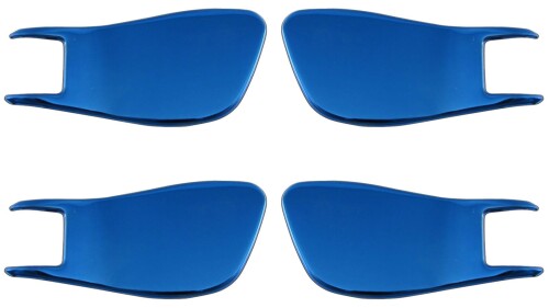 BRIGHTZ シビック FL ステンレスインナードアハンドルカバー 皿 4PC 青 FL1 FL4 FL5