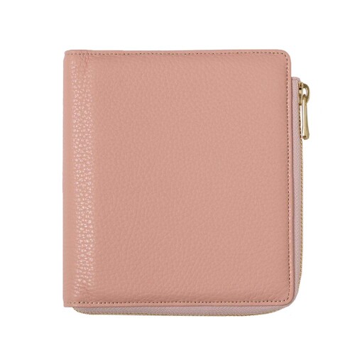 クオバディス システム手帳 カバー タイマー14 ダスティパステル イタリアンレザー パウダーピンク QUO..