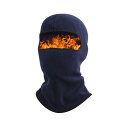 (Trifong) 覆面 目出し帽 防寒 フルフェイスマスク 冬用 紺色 バイク 保温 通気 face mask バイク マスク 防風 防塵 ?性 バラクラバ 自転車 山登り スキー メンズ ネイビー