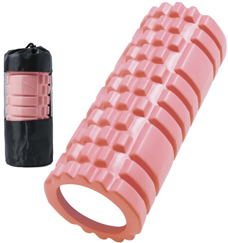 フォームローラー 筋膜リリース 300KG耐荷重 マッサージローラー 筋膜ローラー セット 収納袋付き 初心..