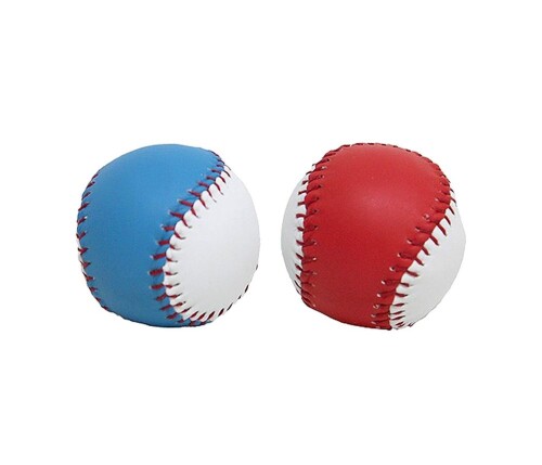 NORTHWAY SPORTS やわらかティーボール ブルー&レッド 2個セット NSB-22C