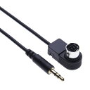 AUX入力ケーブルアダプター ラジオAUX入力用 3.5mmアダプター Alpin用 JVC Stereo IDA X100 X200 X300 X301 X3...