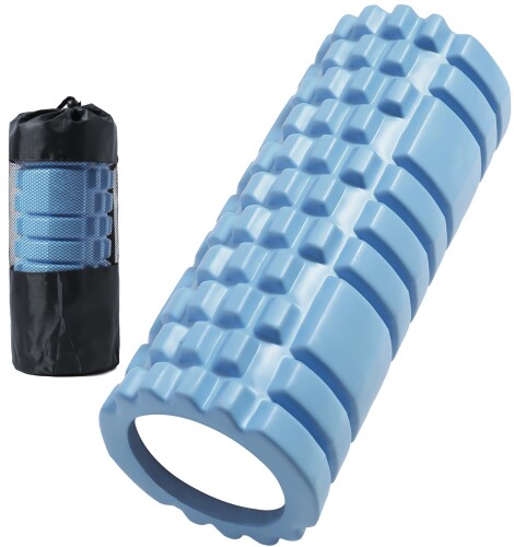 フォームローラー 筋膜リリース 300KG耐荷重 マッサージローラー 筋膜ローラー セット 収納袋付き 初心..