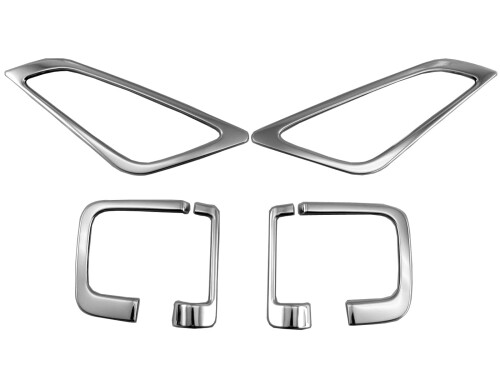 BRIGHTZ デリカD：2 MB37S MBD7S 超鏡面ステンレスメッキインナードアハンドルカバー 皿 6PC 37 デリカ D:2 D2 デリカD2