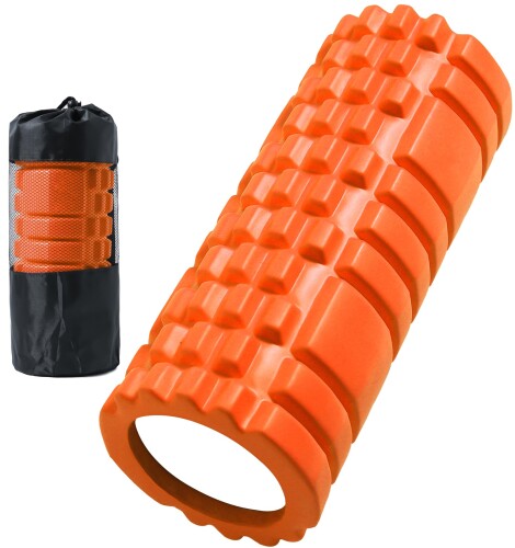 フォームローラー 筋膜リリース 300KG耐荷重 マッサージローラー 筋膜ローラー セット 収納袋付き 初心..