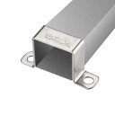 Edinstry パイプストラップ リジッドパイプストラップ 6個 M45*45 テンションチューブクリップクランプ ブラケット チューブハンガー パイプクランプ 固定用フック 304ステンレス プラス厚