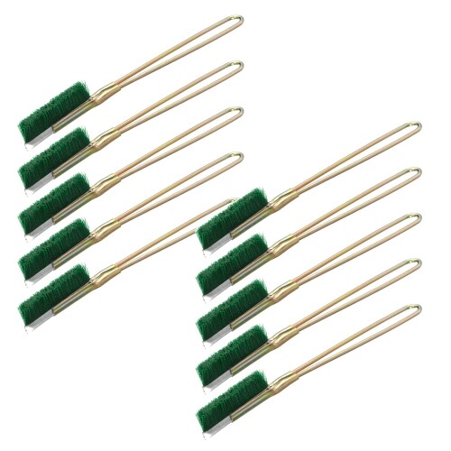 ハンディ・クラウン チャンネルブラシ ナイロン 1行 10P