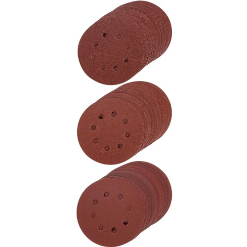 Triton トライトン サンディングディスク 125mm 30枚 (3種×各10枚入) セット