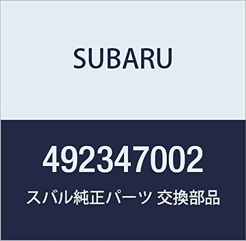 SUBARU (スバル) 純正部品 ロツク プレート スタータ ドミンゴ ワゴン 品番492347002