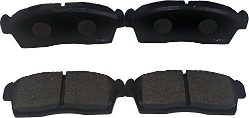 フロントブレーキパッド マツダ スクラム DG63T BP02