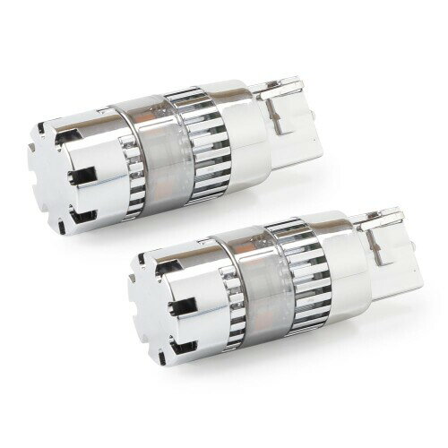 YOURS(ユアーズ) シエンタ Zグレード 適合 抵抗内蔵リアウインカーバルブ 2個/1setSIENTA ウィンカー ステルスバルブ ドレスアップ カスタム パーツ アンバー y408-023_stealth (2) M