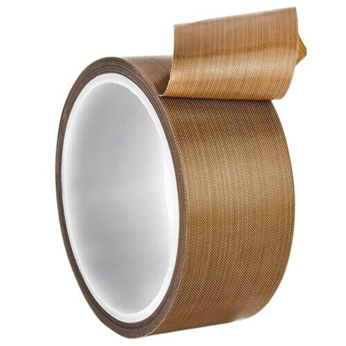 HOTQ テフロンテープ テフロン 高耐久 耐熱 高温テープ 防塵 防油 汚れない 燃えない 耐摩 防蝕 防水 耐圧 補修 作業 50mmx10m