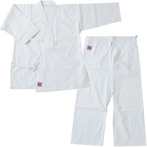 九桜 空手 晒太綾 空手衣 4号サイズ(上下セット ) R2N4