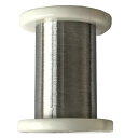 電熱線 0.1mm 1.2km以上 78g (Cr25%,AL5%,Fe残%, カンタル線ニクロム線代替 HEATKHAN-010