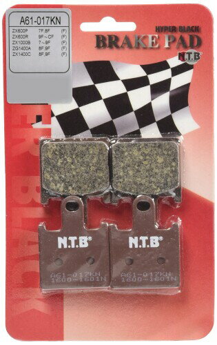 NTB(エヌティービー) ブレーキパッド 主にカワサキ車 A61-017KN