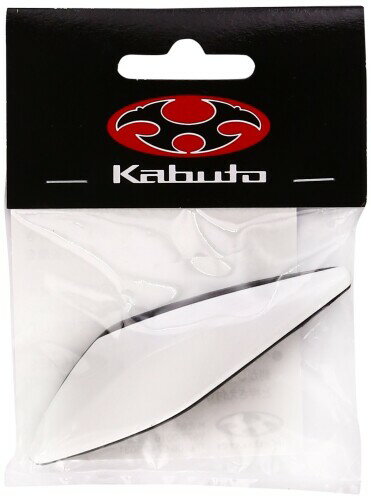 オージーケーカブト(OGK KABUTO) FF-RIII ヘッドベンチレーション パールホワイト 右側