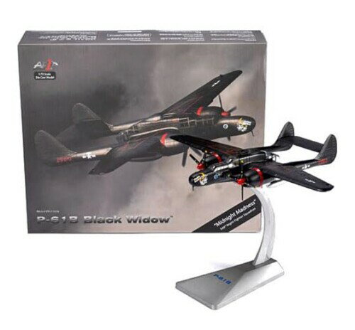 󥿡饤(INTERALLIED) Air Force 1 1/72 P-61B BLACK WIDOW Midnight Madness 548th Night Fighter Squadron 