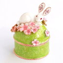 うさぎと桜(よもぎ) PIEARTH(ピィアース 東京銀座PICALS)