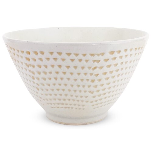 J-kitchens 勲山窯 くらわんか 丼 (どんぶり) [ファイ]15.5x9.3cm 波佐見焼 日本製 粉引カンナ イエロー