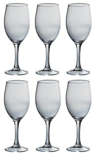 サントリーマーケティング ワイングラス クリア 190ml レインドロップ 109-03 6個入り