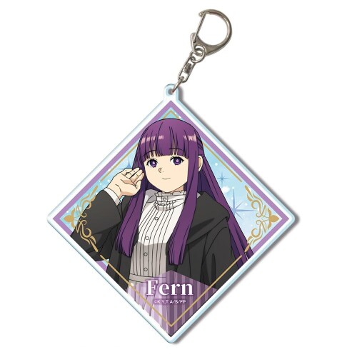葬送のフリーレン ビッグアクリルキーホルダー フェルン A BAAN-S005-m05