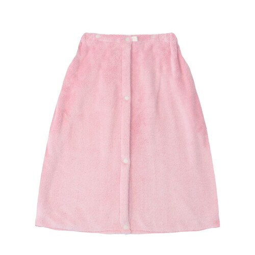 (ブルーセイル) マイクロファイバー ラップタオル 無地 男の子 女の子 タオル キッズ ジュニア 大人 子供 着替え 温泉 プール スイミング 海水浴 軽量 やわらか 60x120cm ピンク