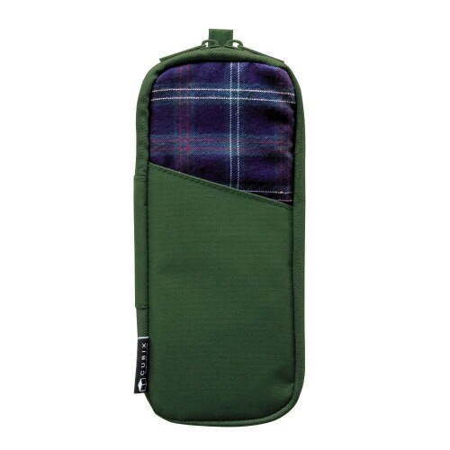 キュービックス ペンケース RZ クロスパターン リーフグリーン 106176-38