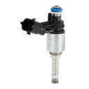 Motoforti ヒュンダイに対応ヴェロスターターボ2013-2017 1.6T用の燃料噴射装置 燃料噴射ノズル プラスチック製 No.35310-2B120 ブラック。