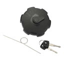 ACROPIX Mercedesに対応・Benzに対応 アクトロス 1831 1846 用 プラスチック製ロック式ガスキャップ ブラック 3個入り キー付き 番号:A0004700405