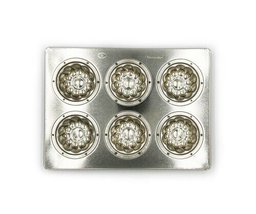 松永製作所 シルバーヴィジタンディーヌ天板6P