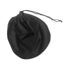 DFsucces ヘルメット 袋 ヘルメット 収納 大容量 柔らかい巾着ポケット 保護袋 スポーツ 袋 サッカー/バスケットボール 収納 ブラック (1個セット)
