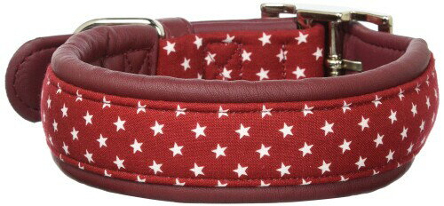 Meister(マイスター) 首輪 クッションカラースター ワインレッド #30