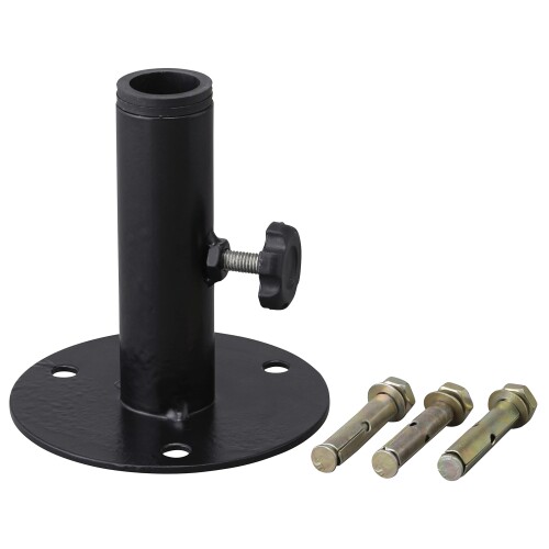 タカショー EGパーツ柱用金具 ベースプレート